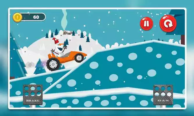 Play Super Snowman Frozen Adventure