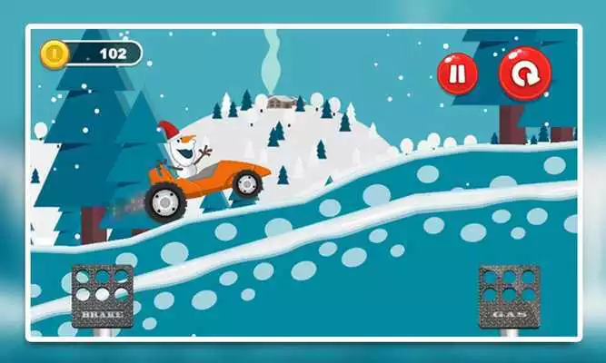 Play Super Snowman Frozen Adventure