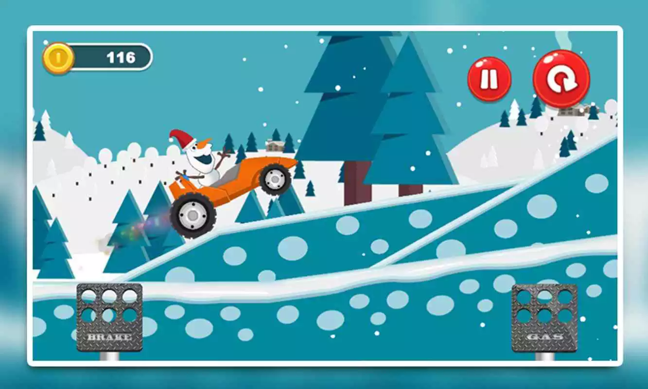 Play Super Snowman Frozen Adventure