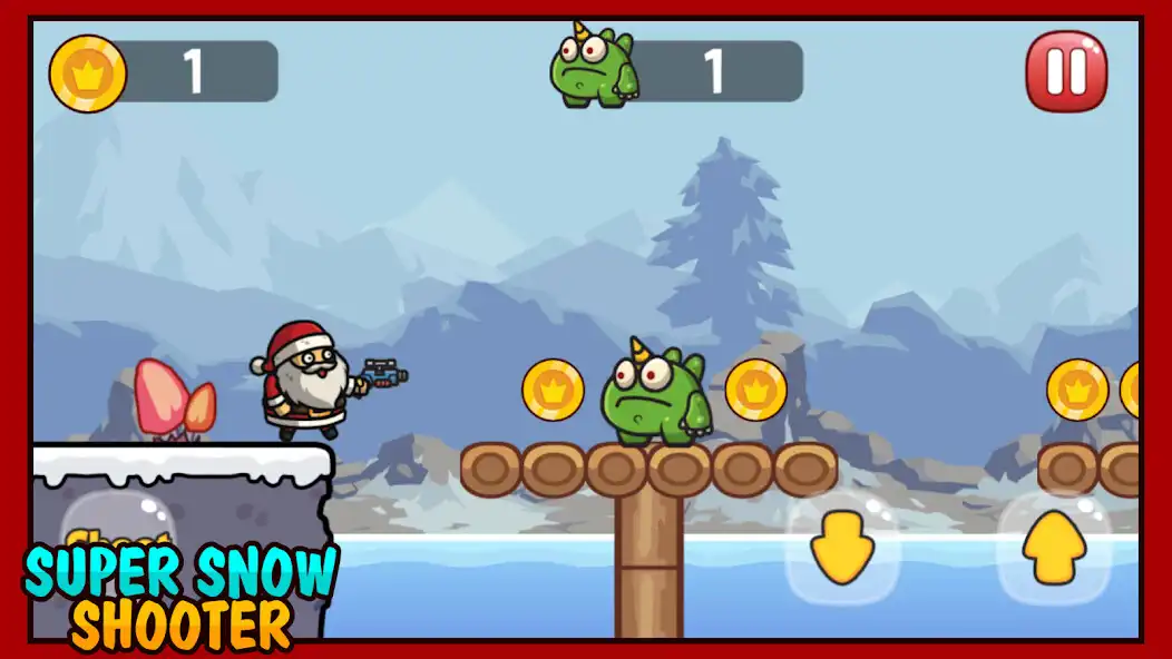 Play Super Snow Shooter  and enjoy Super Snow Shooter with UptoPlay