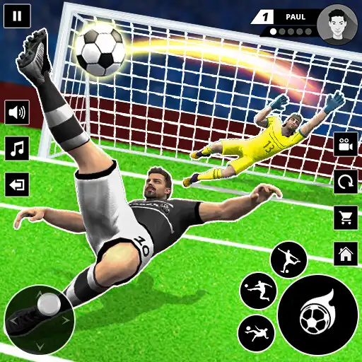 Play Super Soccer League Games 2023 APK