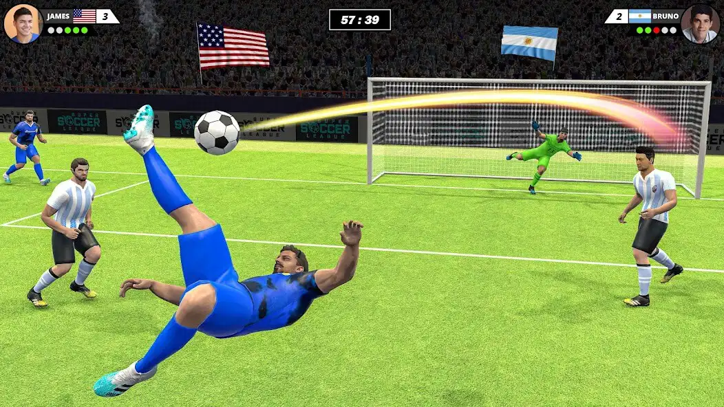 Play Super Soccer League Games 2023  and enjoy Super Soccer League Games 2023 with UptoPlay