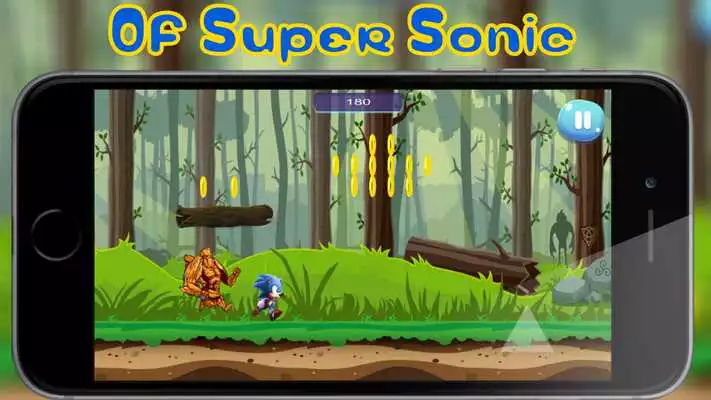 Play Super Sonic Adventure Game
