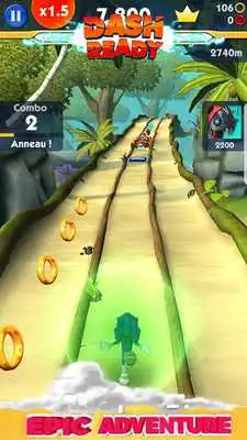 Play Super Sonic Boom Rush : Adventure Dash 3D