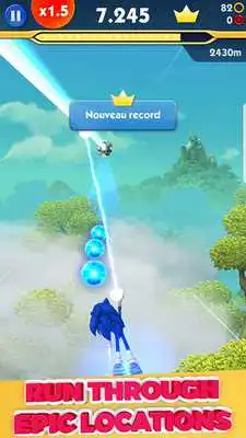 Play Super Sonic Boom Rush : Adventure Dash 3D