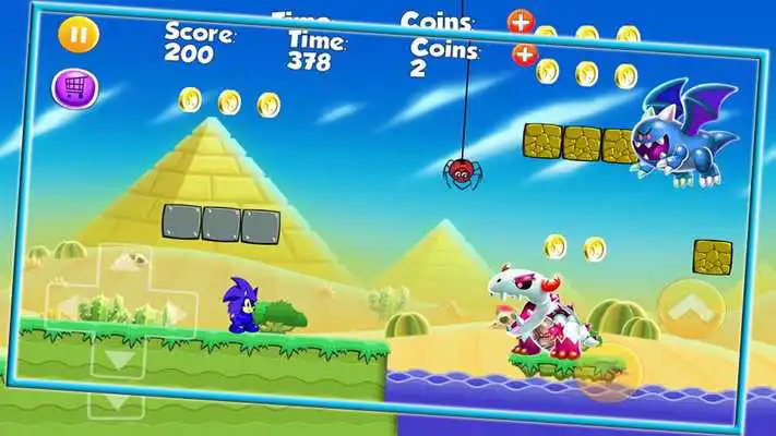 Play super sonic castle adventure
