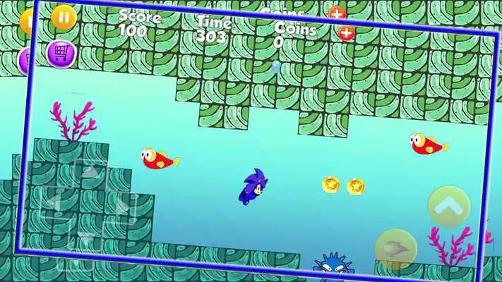 Play super sonic castle adventure