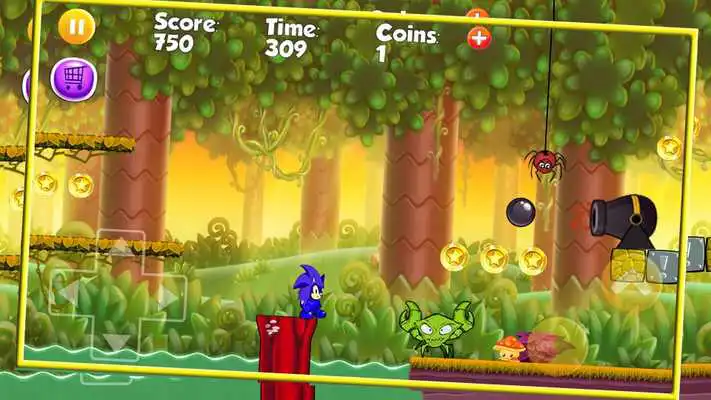 Play super sonic castle adventure