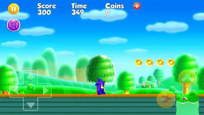 Play super sonic castle adventure