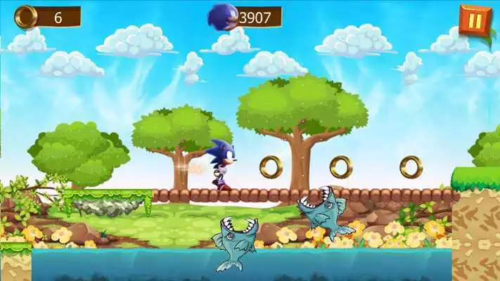 Play super sonic new adventure