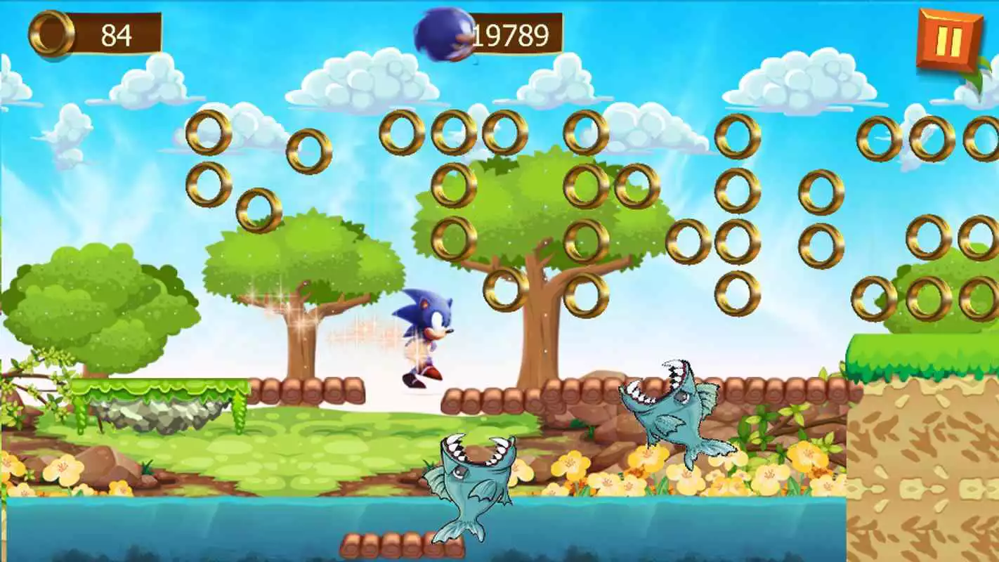 Play super sonic new adventure