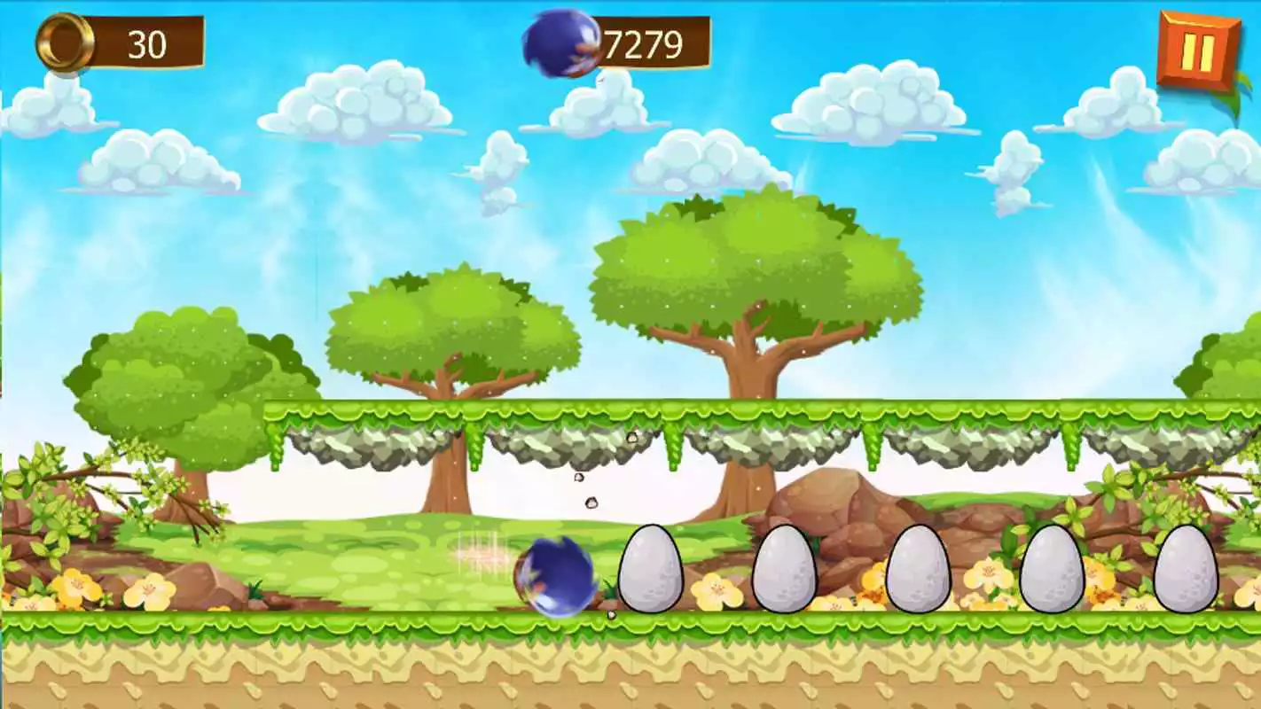 Play super sonic new adventure
