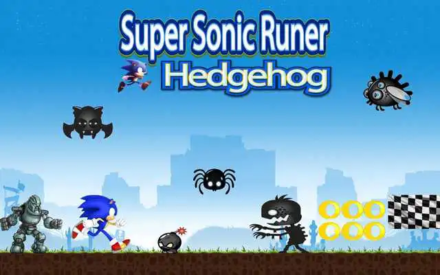 Play Super Sonic Runer Adventure Play Super Sonic Runer Adventure