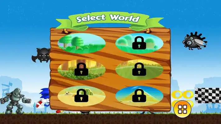 Play Super Sonic Runer Adventure Play Super Sonic Runer Adventure