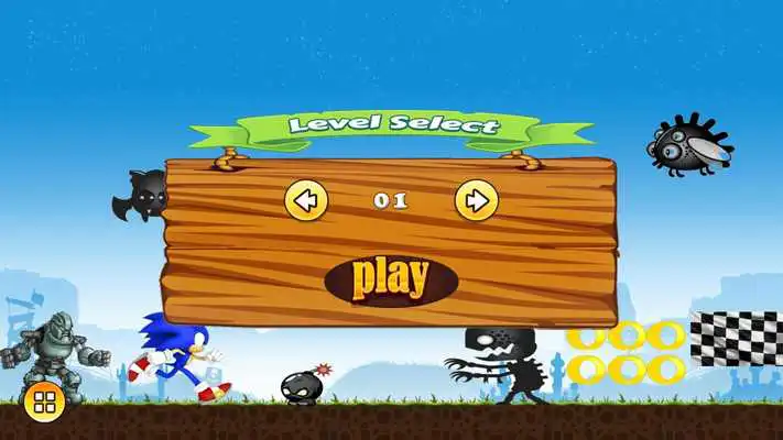 Play Super Sonic Runer Adventure Play Super Sonic Runer Adventure