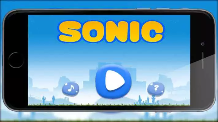 Play Super Sonic Run Game