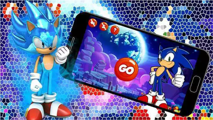 Play Super Sonic Runners X
