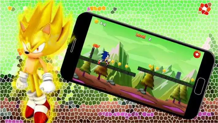 Play Super Sonic Runners X
