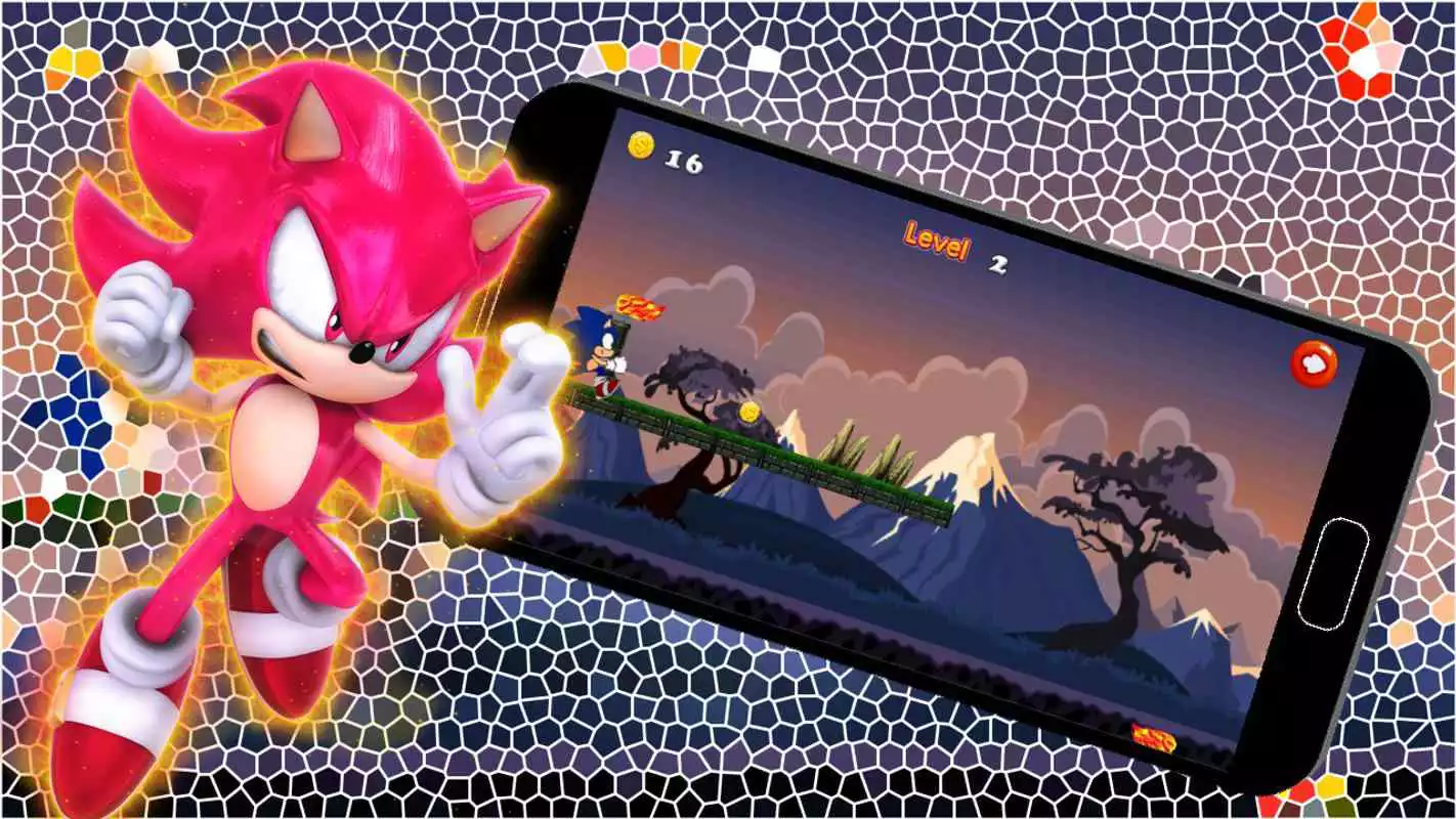 Play Super Sonic Runners X