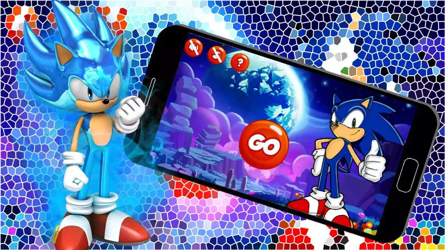 Play Super Sonic Runners X