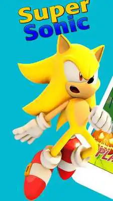 Play super sonic run: The subway dash  rush Adventure