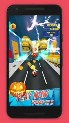 Play super sonic run: The subway dash  rush Adventure