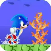 Free play online Super Sonic world smash APK