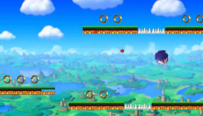 Play Super Sonic world smash