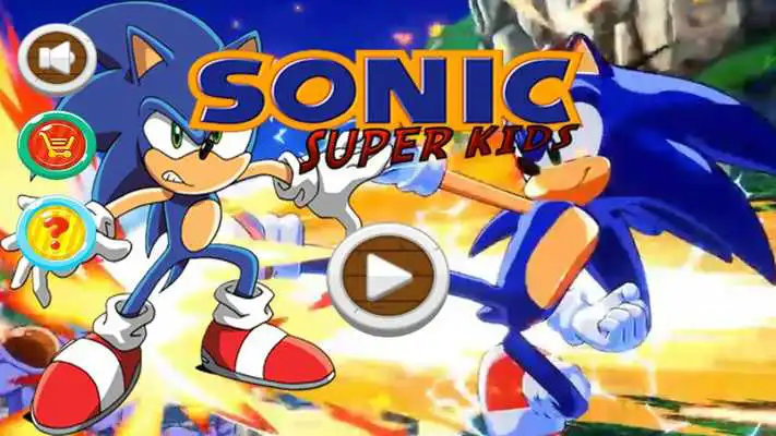 Play Super SONIK Fighter Kids Free 2018 Play Super SONIK Fighter Kids Free 2018