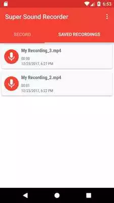 Play Super Sound Recorder