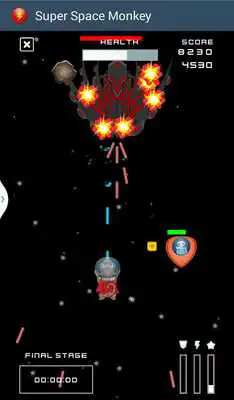 Play Super Space Monkey FREE