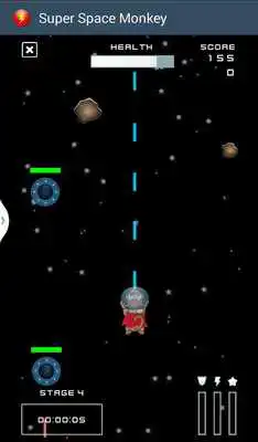 Play Super Space Monkey FREE