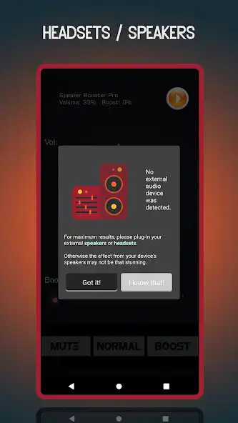 Play Super Speaker Booster Pro as an online game Super Speaker Booster Pro with UptoPlay