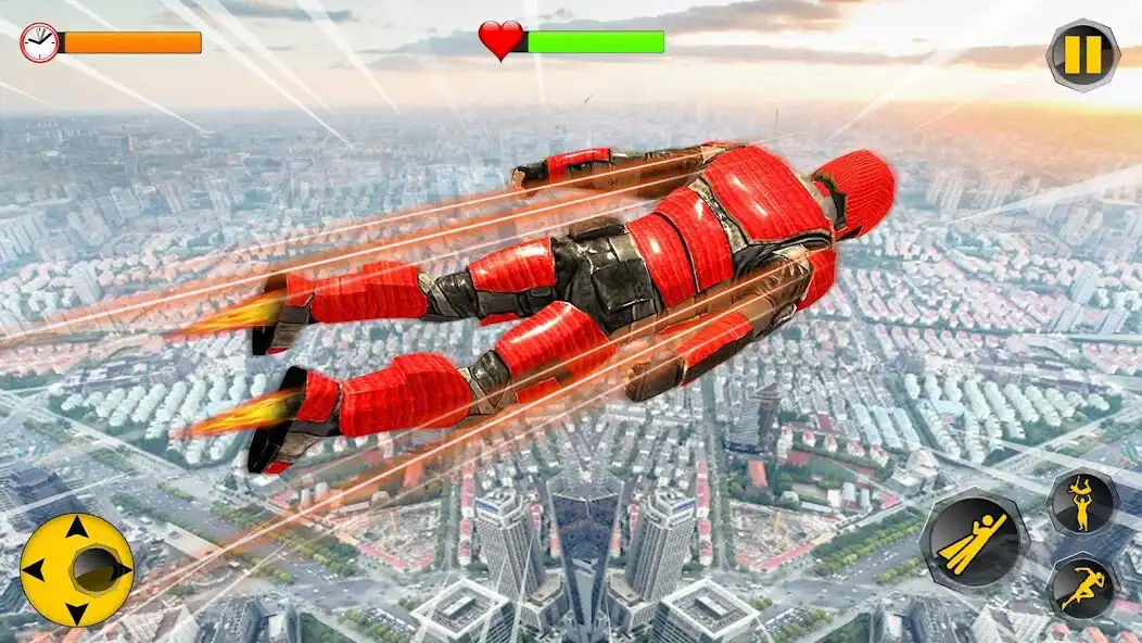 Play Super Speed Flying Hero Games2  and enjoy Super Speed Flying Hero Games2 with UptoPlay