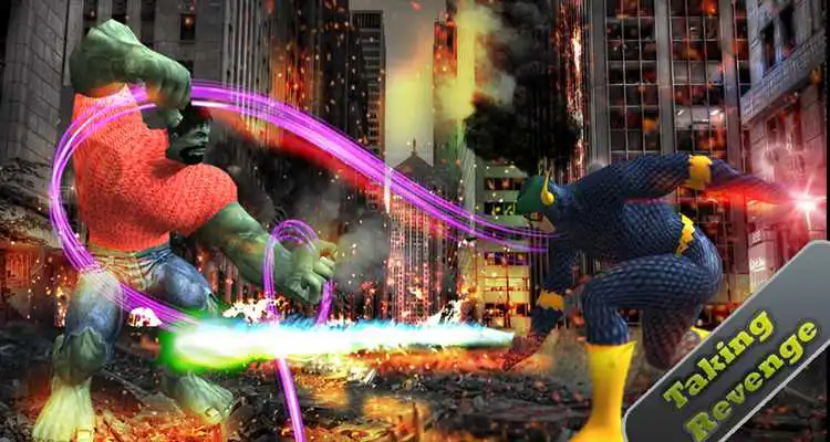 Play Super Speed Light Flash Hero Vs Monster Hero