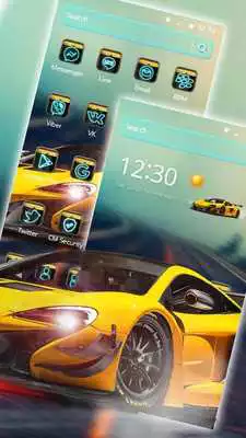 Play Super Speed Racing Car Theme