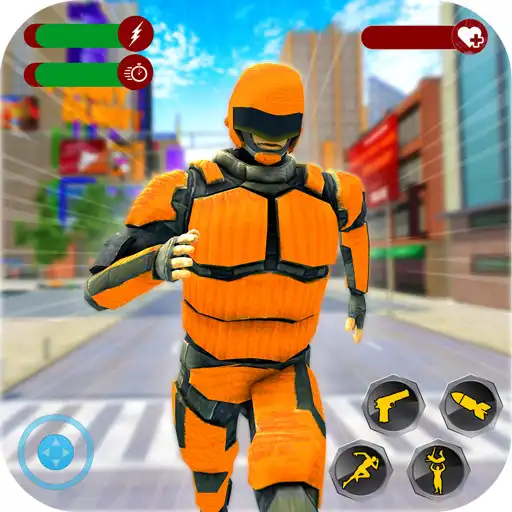 Play Super Speed Robot Hero - Robot Captain Hero Game APK Play Super Speed Robot Hero - Robot Captain Hero Game APK