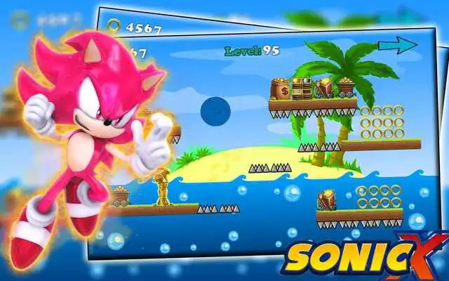 Play Super speed Sonic adventure