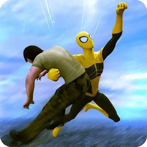 Free play online Super Spider Army War Hero 3D  APK