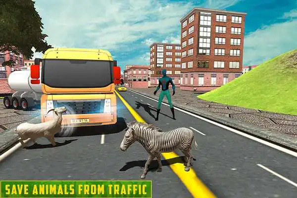 Play Super Spider Bat:Rescue Animal