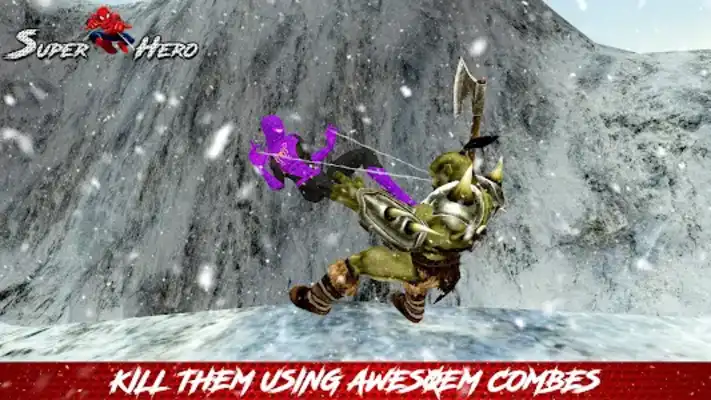 Play Super Spider Hero: Amazing Spider Super Hero Time 1.1.1 