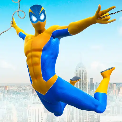 Play Super Spider Hero Miami Crime APK