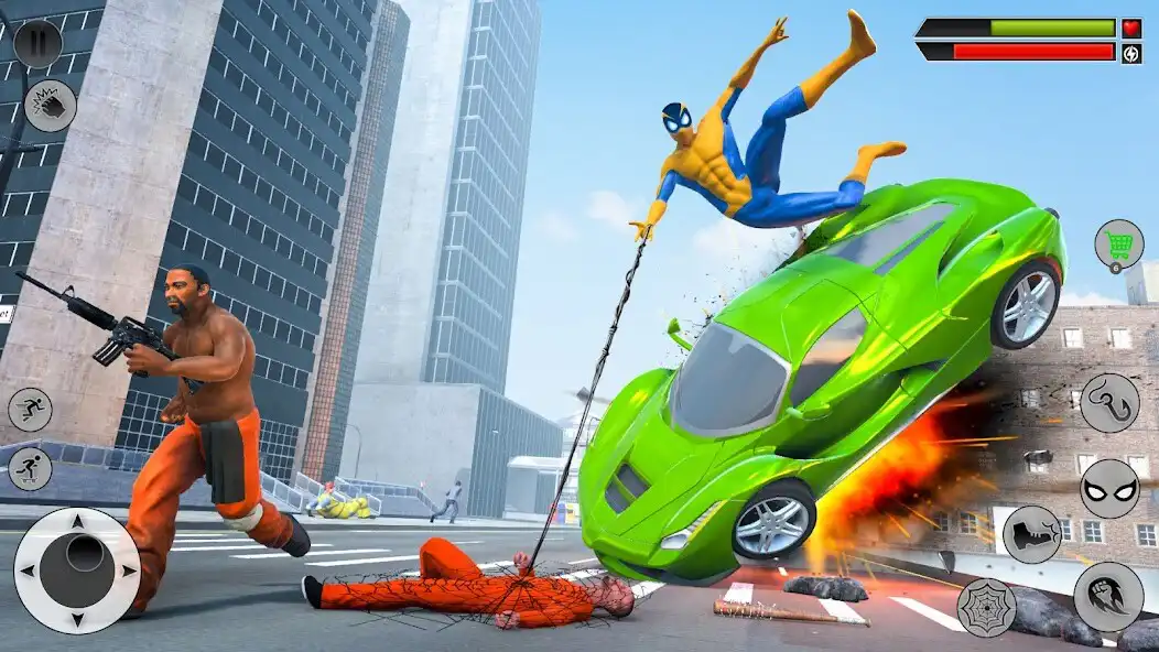 Play Super Spider Hero Miami Crime as an online game online Super Spider Hero Miami Crime with UptoPlay Play Super Spider Hero Miami Crime as an online game Super Spider Hero Miami Crime with UptoPlay