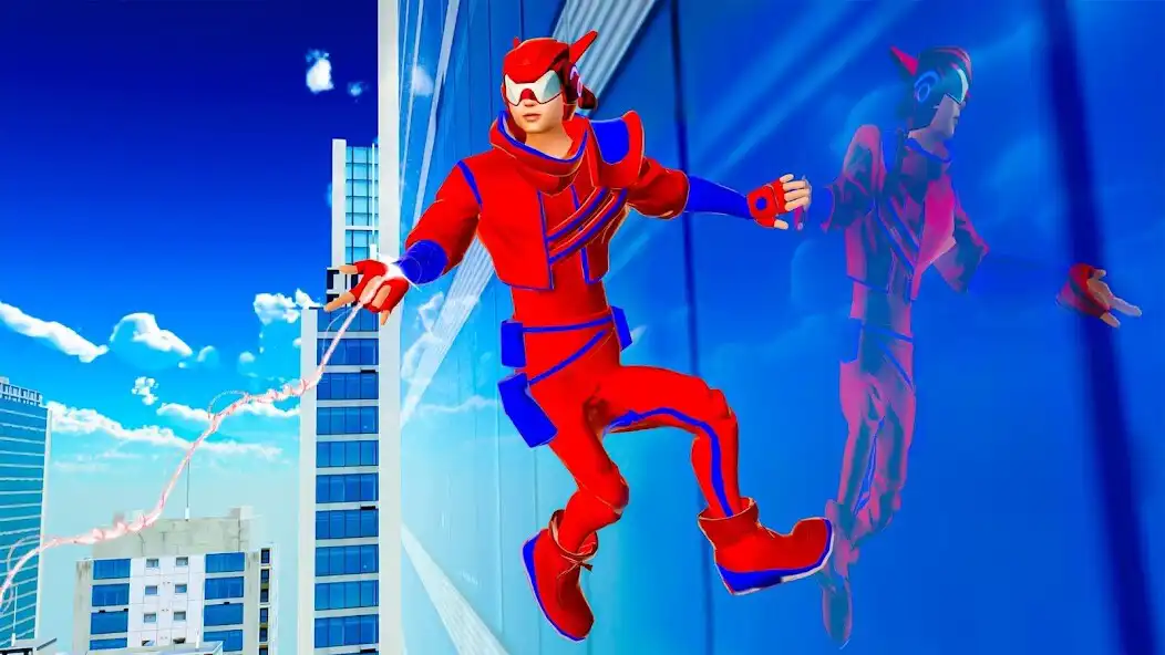 Play Super Spider Rope Hero Man  and enjoy Super Spider Rope Hero Man with UptoPlay