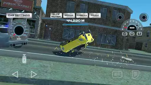 Play Super Sport Car Simulator as an online game Super Sport Car Simulator with UptoPlay