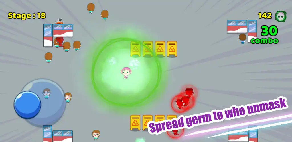 Play Super Spreader as an online game Super Spreader with UptoPlay