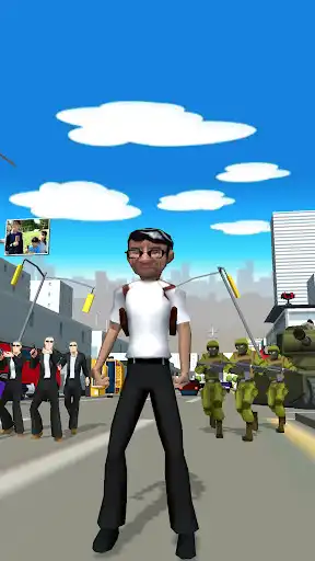 Play SuperSpy DefenseMinister TARO as an online game SuperSpy DefenseMinister TARO with UptoPlay