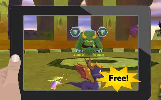 Play Super Spyro Adventure - Ripto Rage