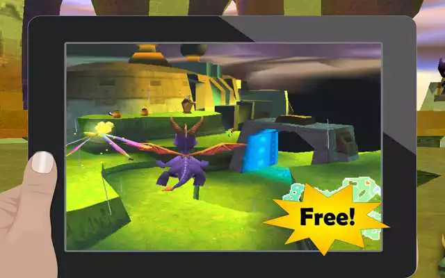 Play Super Spyro Adventure - Ripto Rage