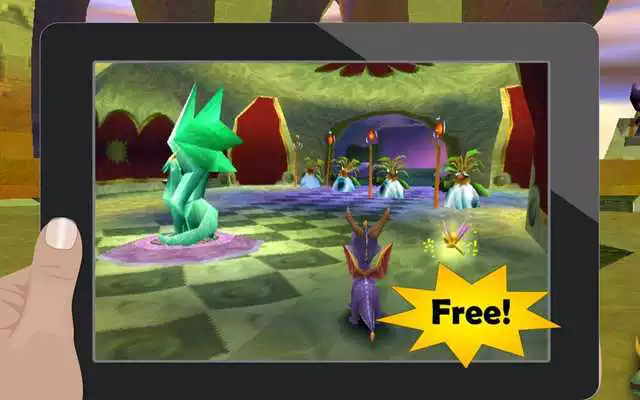 Play Super Spyro Adventure - Ripto Rage
